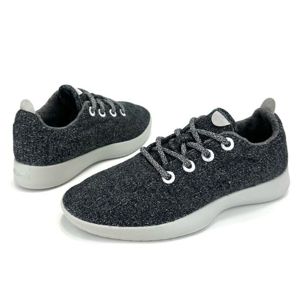 Allbirds WR Wool Runners Women Running Shoes/Sneakers Size 9 Gray Merino Wool - Picture 1 of 15